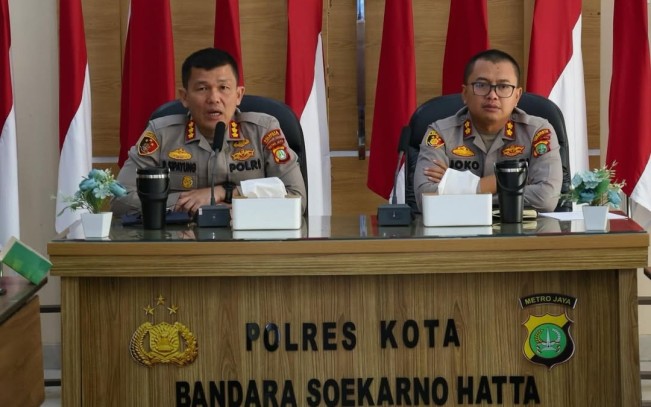 Kapolresta Bandara Soetta Kombes Ronald Sipayung. [Instagram]